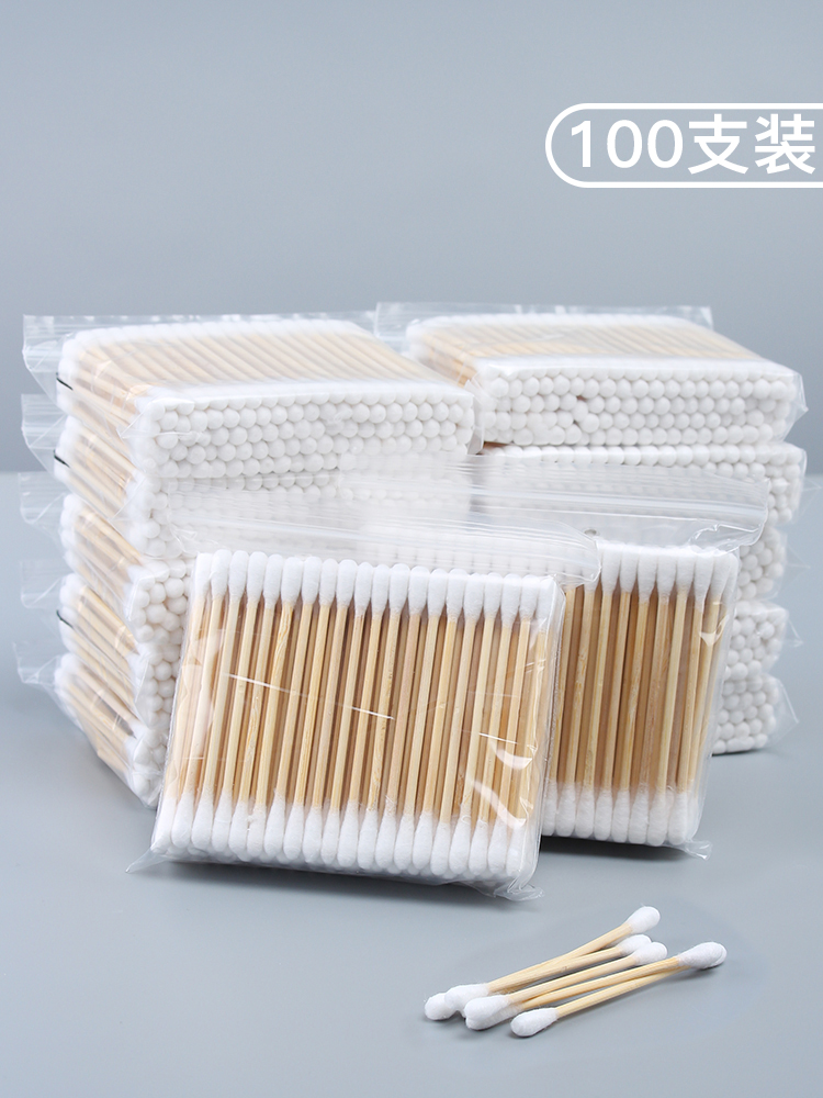 Two - headed wooden cotton cotton cotton cotton cotton cotton cotton cotton cotton sign 100 package