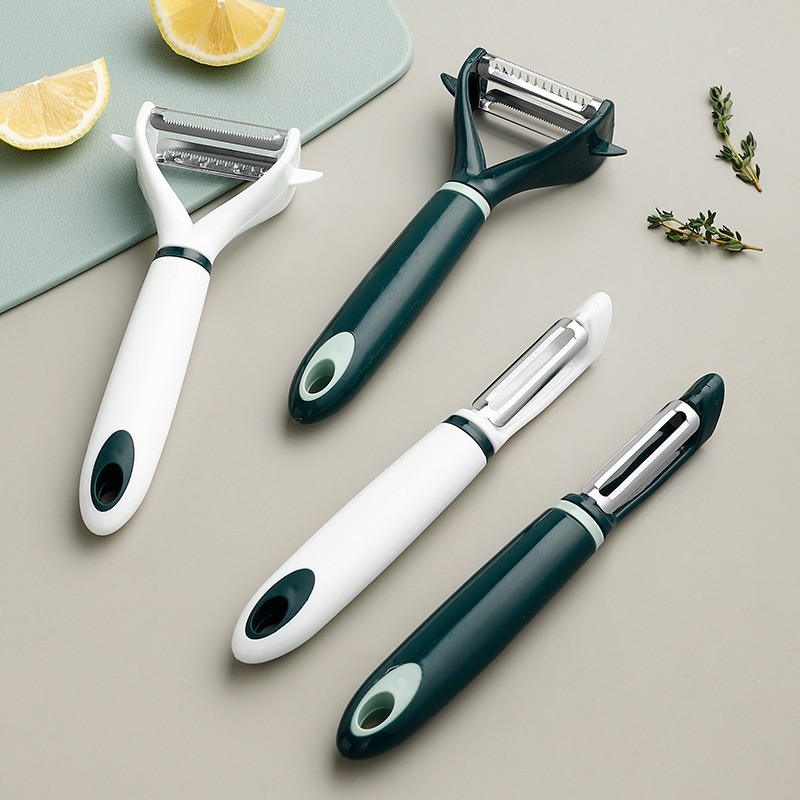 Vegetable and fruit peeler kitchen potato cucumber radish peeler grater knife digging dual-purpose fruit peeler