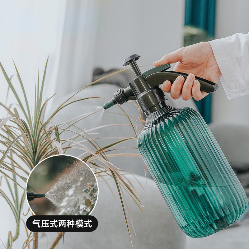 气压式浇花喷壶园艺浇水壶喷水壶家用清洁酒精消毒大容量洒水