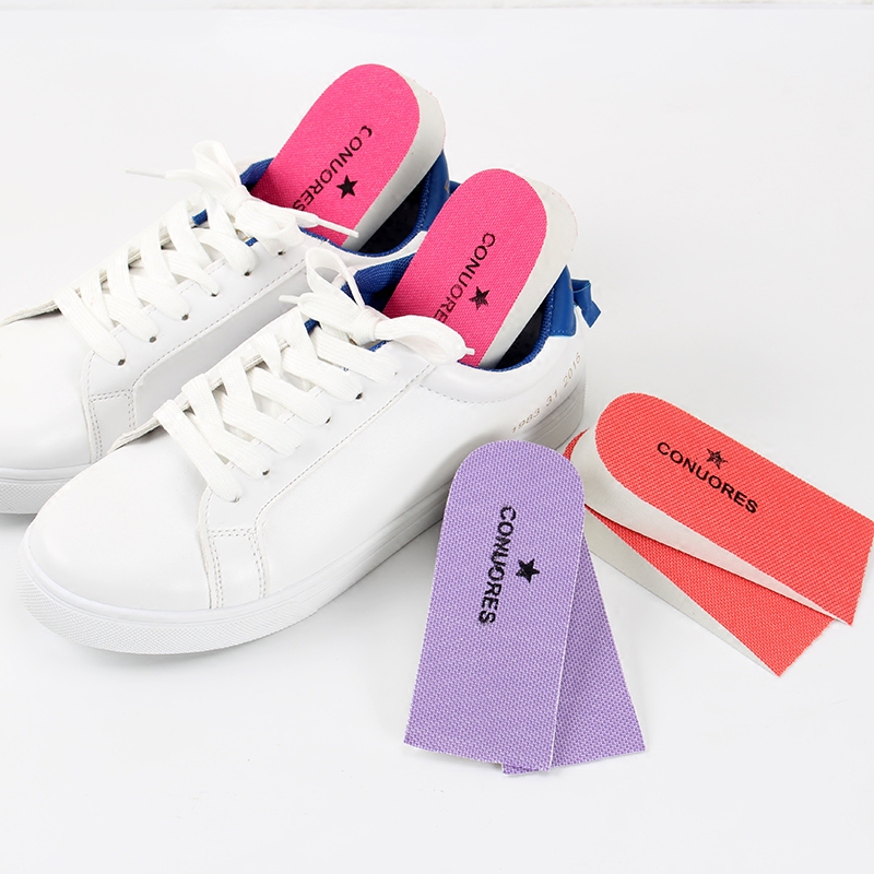 Male style female universal style 2 5 cm inner heightening insole half cushion heightening cushion heel cushion sponge cushion