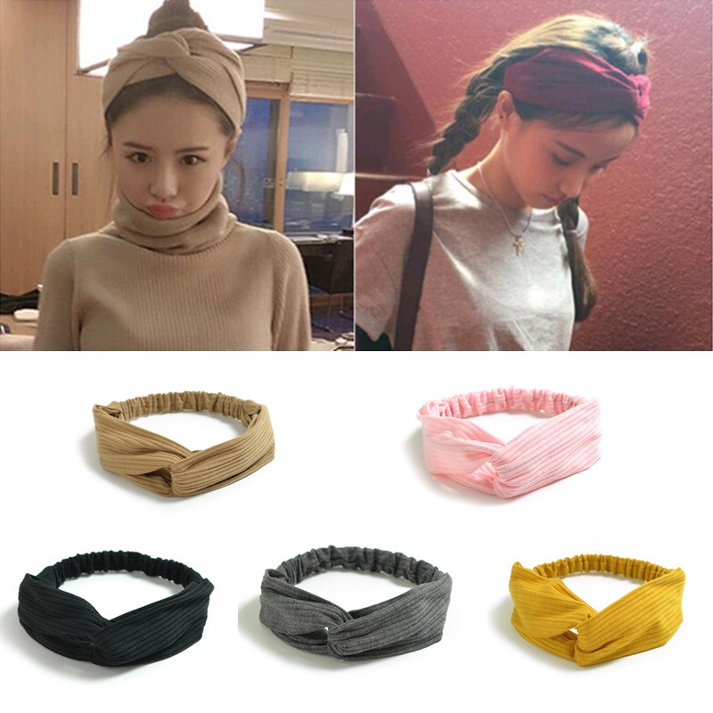 South Korean cute little fresh wash face hair with super fairy hair stirrup hairpin haircut wide side retro headgear Yosen feminine hairdresse