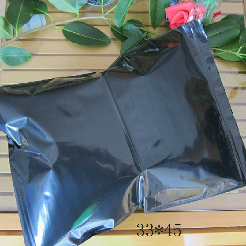 Black sample bag Black ziplock bag color card special bag 8X12 10X15 13X19 20X30