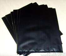 Coal sampling bag mine black plastic bag sampling bag antistatic anti-UV resistant UV40X50 30X40