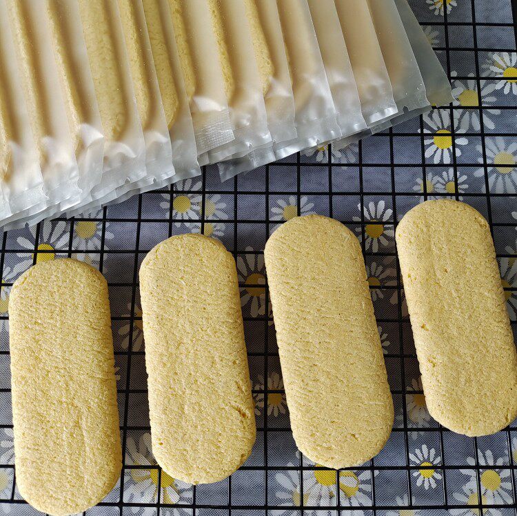 Xiaomi Pie Low Sensitive Gluten-free Tooth Cookies suitable for all people to be matched with non-baby young children's covets-Taobao