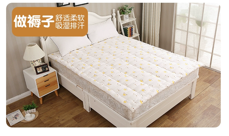 Handmade quilt quilt quilt Đơn giường đôi dày tùy chỉnh nệm nệm ký túc xá sinh viên - Nệm nệm đơn