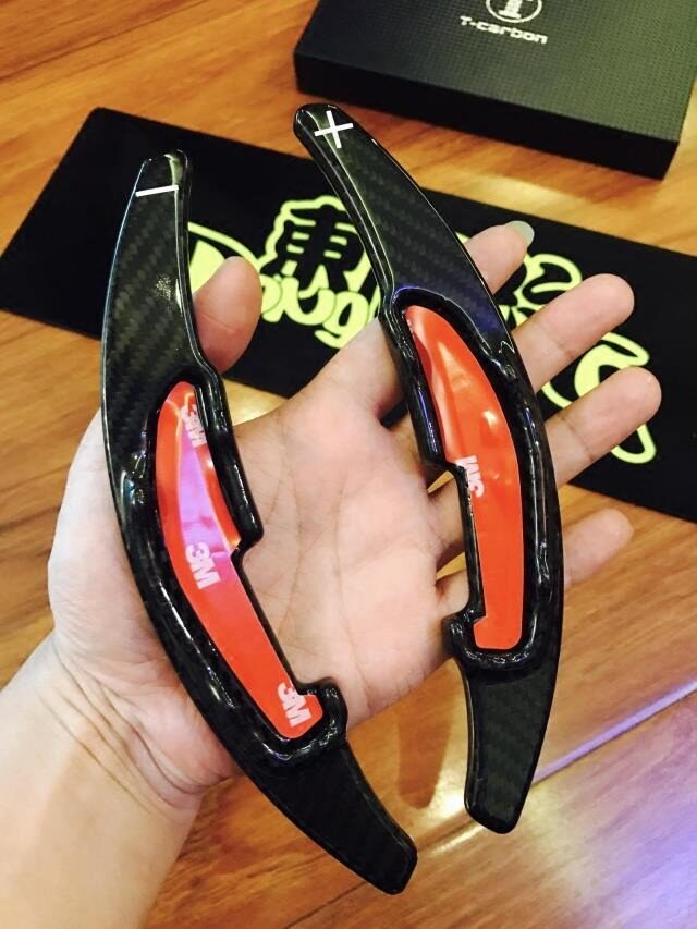 Suitable for BMW 2 Series, 3 Series, 4 Series, 5 Series, F30, F35, 328 BMW carbon fiber paddles