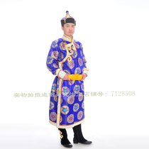 New Mongolian clothing mens life clothing Mongolian fashion dance performance clothing mens Mongolian robe