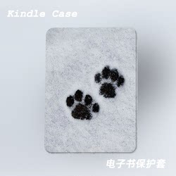 Kindle 7 세대 전자 책 보호 커버 KPW123 소프트 쉘 958 풀 커버 방지 수면에 적합한 눈 고양이 발