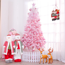 Christmas tree home 1 5 meters Christmas decoration package diy large ornaments Christmas decorations layout 1 8 encryption