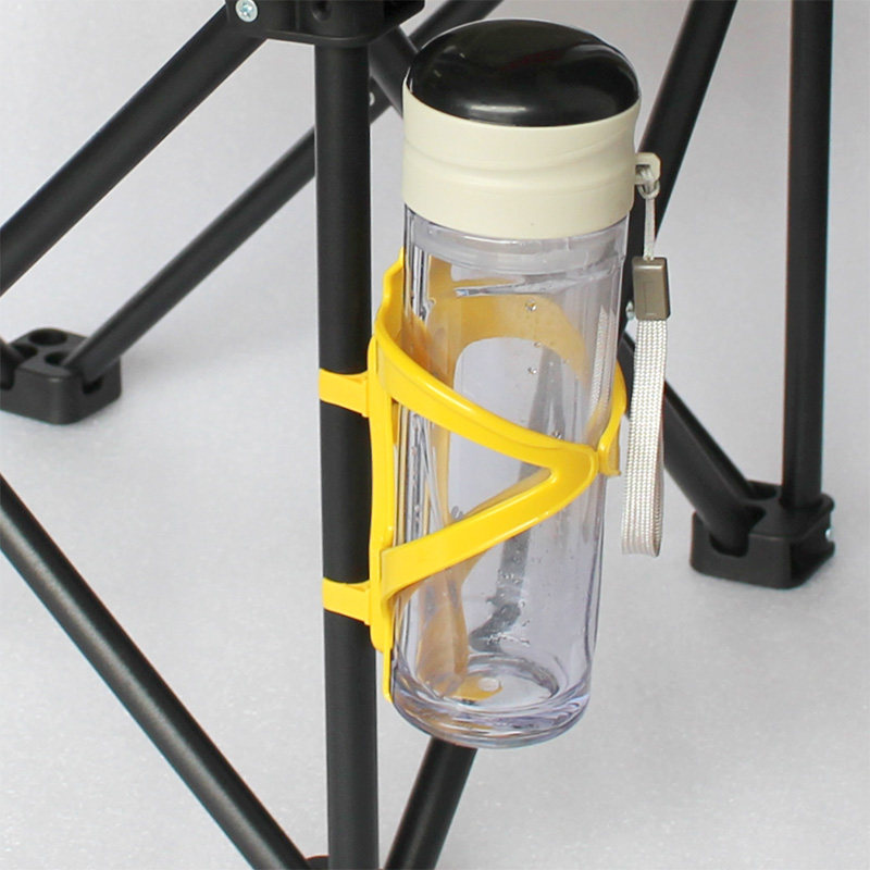 Outdoor Folding Chair Special Accessories Beverage Holder Quick Clip Mounting Bike Kettle Rack Mountaineering Car Water Glass Rack