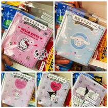 Spot Japan Sanrio Sanrio Melody Yugui dog Kuromi antibacterial carry mask clip storage clip
