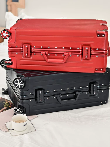 Универсальный чемодан, брендовая коробка, популярно в интернете, 24 дюймов