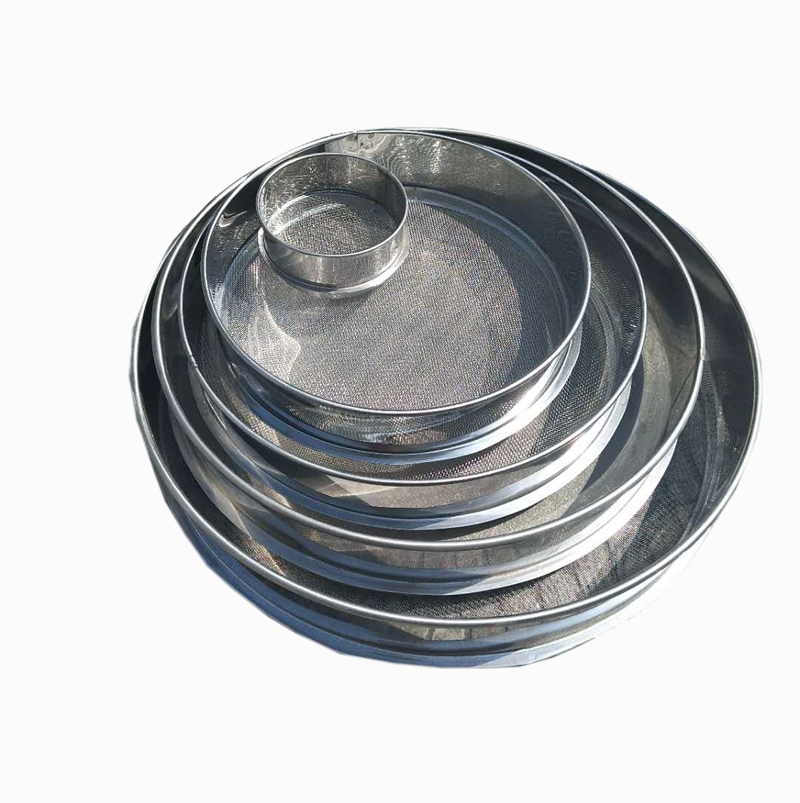 [USD 14.73] Sieve mesh 304 stainless steel sample sieve 60 mesh 100 mesh flour sieve sesame