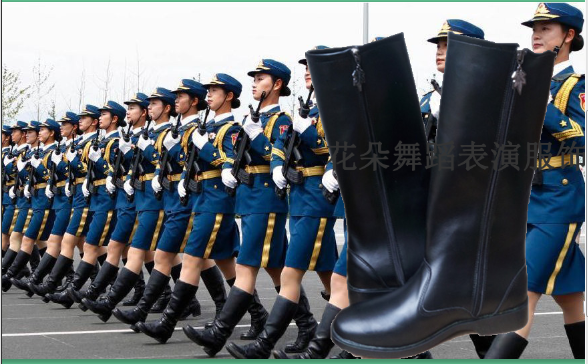 Bottes militaires en cuir - Ref 1398481 Image 11