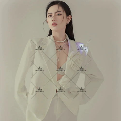 Модный реквизит для фотографии, комплект, свадебное платье, в западном стиле, простой и элегантный дизайн