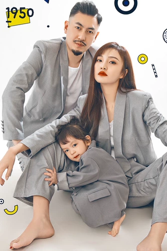 Детский реквизит для фотографии, комплект, семейный стиль, детская одежда, 10 лет, подарок на день рождения