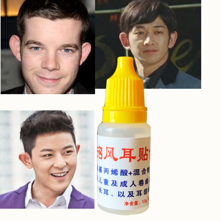 Buck Transparent Adhesive Glue for Protruding Ears  Special Glue for Earlobe Hypertrophy Correction Glue