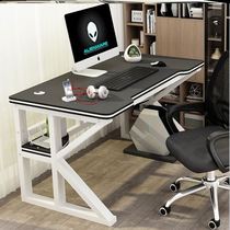Economical writing desk simple modern writing desk competitive e-sports computer desk desktop Net red light luxury anchor fillet