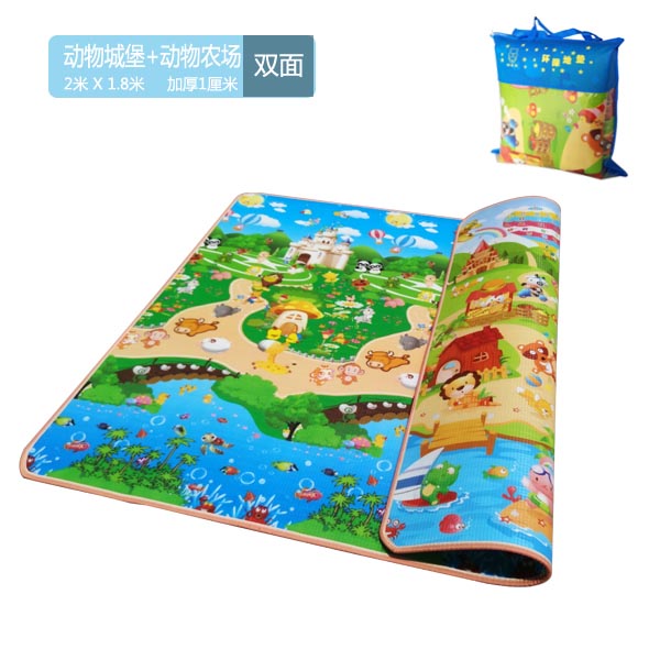 Ngoài trời dã ngoại thảm ẩm thảm hoang dã thảm dã ngoại du lịch thảm cỏ công viên trẻ em gấp - Thảm chống ẩm / Mat / Gối chiếu ngủ
