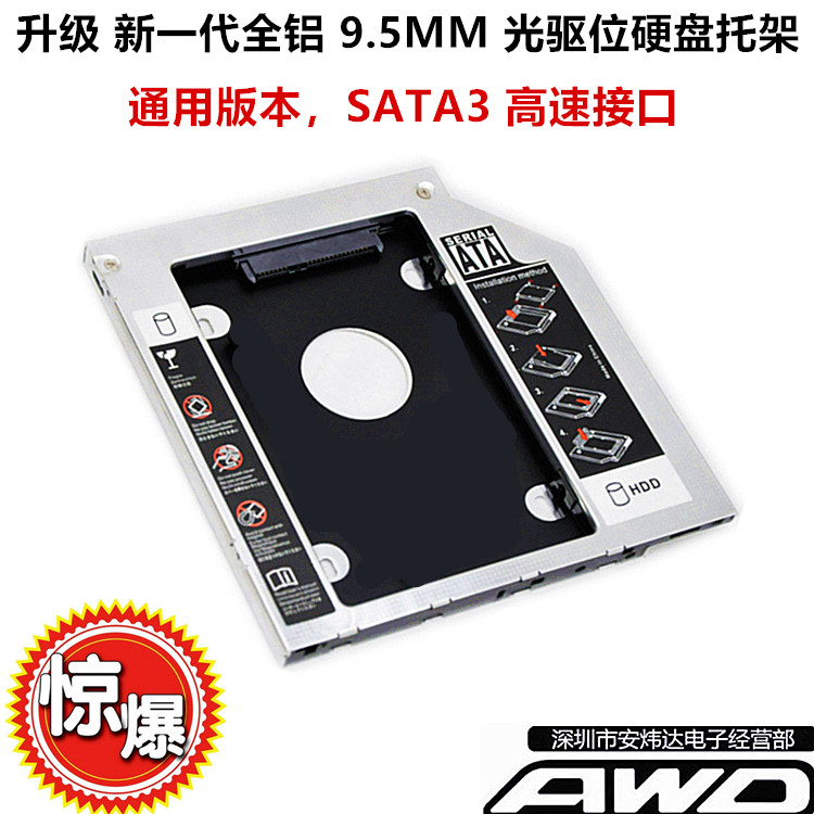 Lenovo L440L540E440E540E431E531Y410PY510P 9 5MM CD driver bits hard disc depository