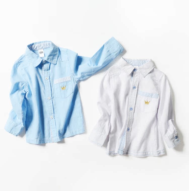 Chemise garcon SKYLINE BOY à manche longue - Ref 2075473 Image 6