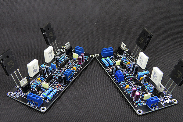 Music Fax A1 Pure Class A Amplifier Discrete Components Class A 20W Small A Finished Amplifier Board No Debugging