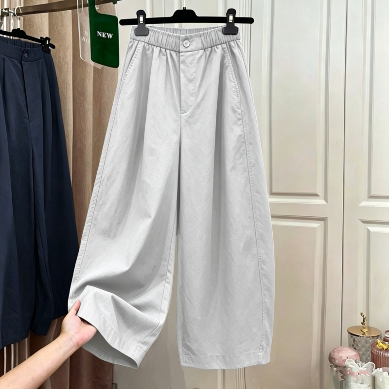 Thin Ice Silk Wide-Leg Balloon Pants for Women, Summer Elastic High-Waisted Loose Slimming Cropped Knife-Cut Pants 2026 Trendy Pants Thin Ice Silk Wide-Leg Balloon Pants for Women, Summer Elastic High-Waisted Loose Slimming Cropped Knife-Cut Pants 2026 Trendy Pants