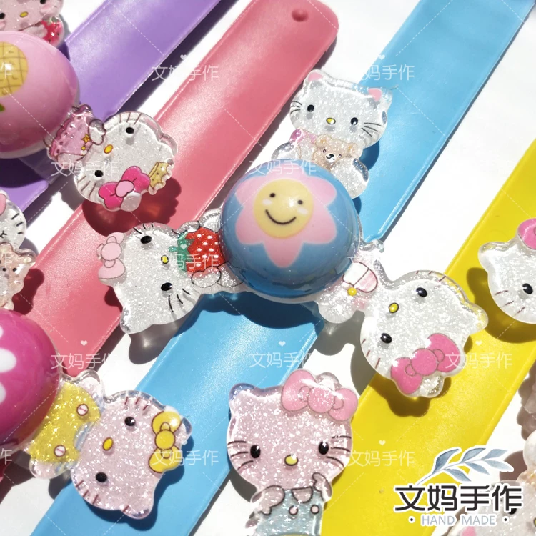 Hello kitty, rotating children's toy, bracelet