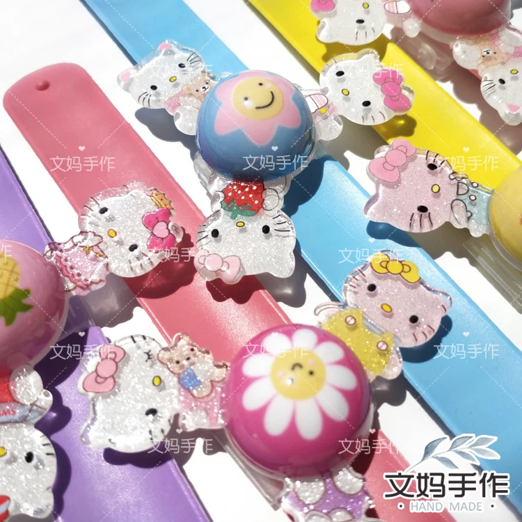 Hello kitty, rotating children's toy, bracelet