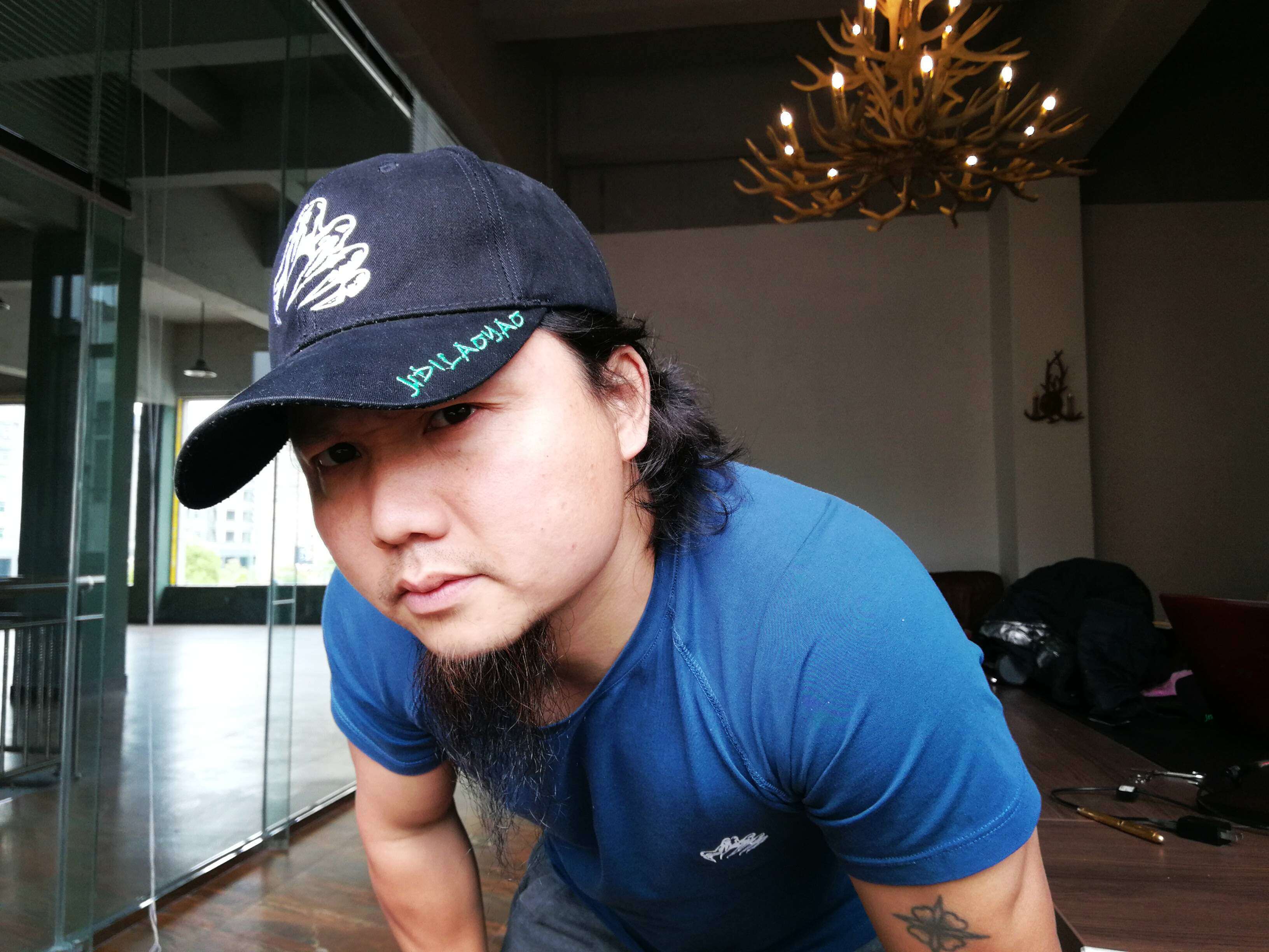 Polar Old Selfie New Outdoor Duck Tongue Cap Beauty Version Bent Eatery Baseball Cap Battle Hat Bunny Hat For Training Hat