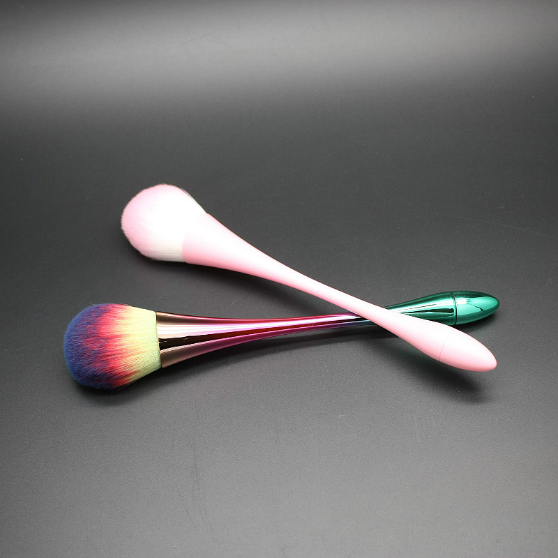 Dụng cụ làm móng Đặc biệt Nail Soft Brush Cleaning Brush Dust Brush Mushroom Brush Big Head Xử lý Brush kìm bấm móng tay