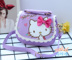 Childrens Bag Birthday Gift dễ thương KT Cát Cô gái Túi xách công chúa nghiêng Bag đúp. 