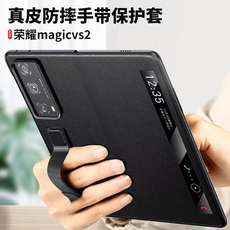 Samsung Fold2 Mobile Phone Case W 79% off Stacked Screen Genuine Leather Flip Leather Case Zfold2 Protective Cover 5g All-Inclusive Edge Anti-Fall Samsung Fold2 Mobile Phone Case W 79% off Stacked Screen Genuine Leather Flip Leather Case Zfold2 Protective Cover 5g All-Inclusive Edge Anti-Fall