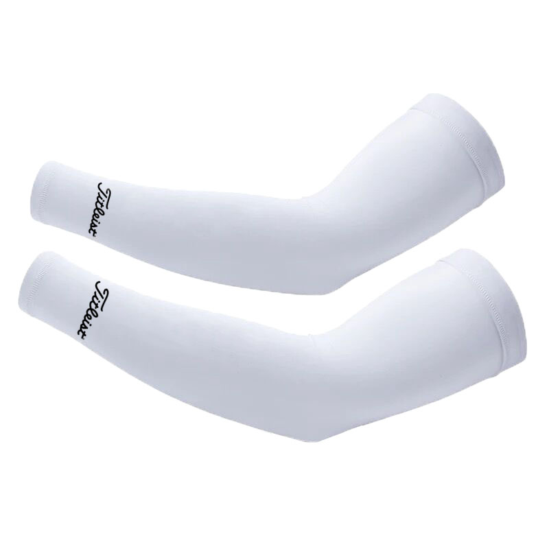 Titleist Ice Silk Sunscreen Sleeve Men's and Women's Arm Cover Anti-UV Cycling Armguard Running Golf Ice Sleeve