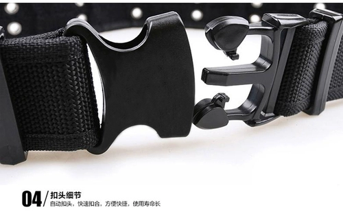 Тактический дорожный ремень, черный орел, в американском стиле