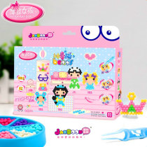 Childrens diy handmade educational toys for girls boys Magic Magic beads water mist magic beads water soluble water sticky beads