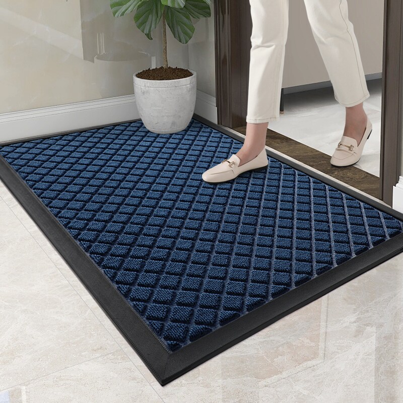Floor mats, door mats, home door mats, door mats, outdoor mats, commercial door mats, can be cut