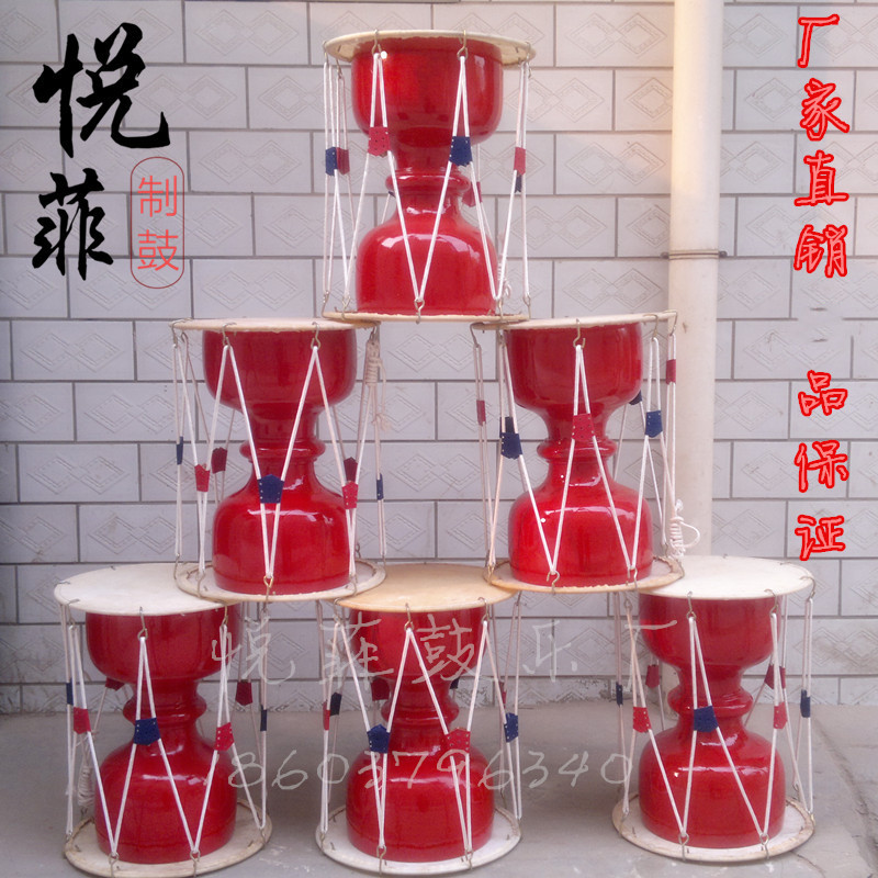 North Korea drum drum, large and medium - sized North Korea drum drum and drum dance drum