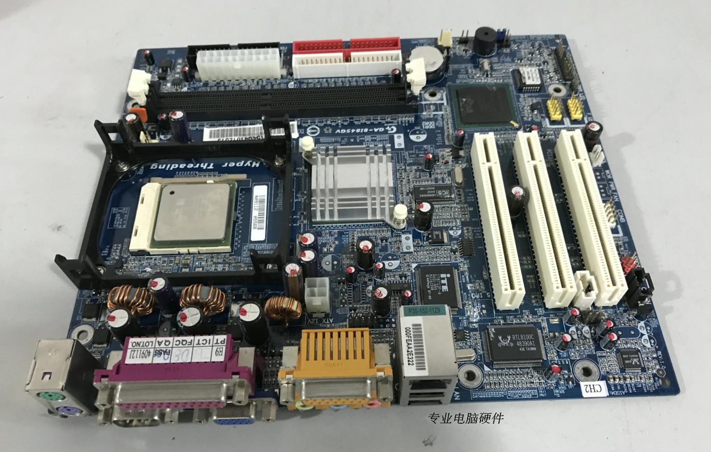 GIGABYTE GA-8I845GV VGA WINDOWS 7 64 DRIVER
