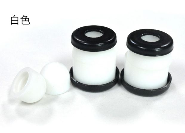 4 bánh xe trượt đôi bốn bánh cá nhỏ tấm dài bảng đặc biệt cầu PU giảm xóc đệm nhóm apex kim loại cao su pad bát keo - Trượt băng / Trượt / Thể thao mạo hiểm nón poc 07