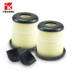 4 bánh xe trượt đôi bốn bánh cá nhỏ tấm dài bảng đặc biệt cầu PU giảm xóc đệm nhóm apex kim loại cao su pad bát keo - Trượt băng / Trượt / Thể thao mạo hiểm nón poc 07 Trượt băng / Trượt / Thể thao mạo hiểm