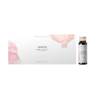 【立即抢购】SHOYO轻氧乌梅青梅混合原液果蔬饮品液50ml*7/盒