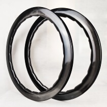 700C Dog Nibble Circle Wave Circle Xiamen Carbon Fiber Wheel Set Rim 50mm Pipe Tire opening rim
