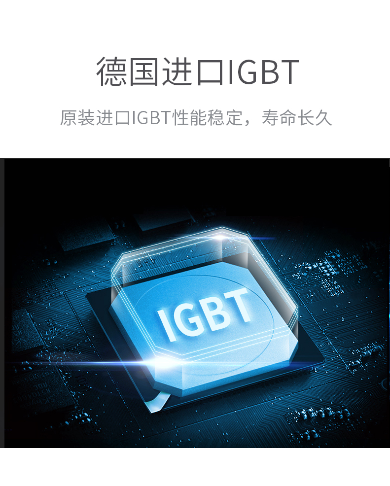bếp từ và bếp hồng ngoại Chigo nhúng bếp cảm ứng hộ gia đình bếp đôi bếp điện gốm đôi đầu khảm đôi mắt lõm bếp điện từ lõm bếp từ có tốn điện không