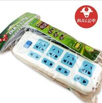  Bull multi-purpose socket flapper wiring board GN-403 wireless 1 8 3 5 10 meters 8-bit tow board