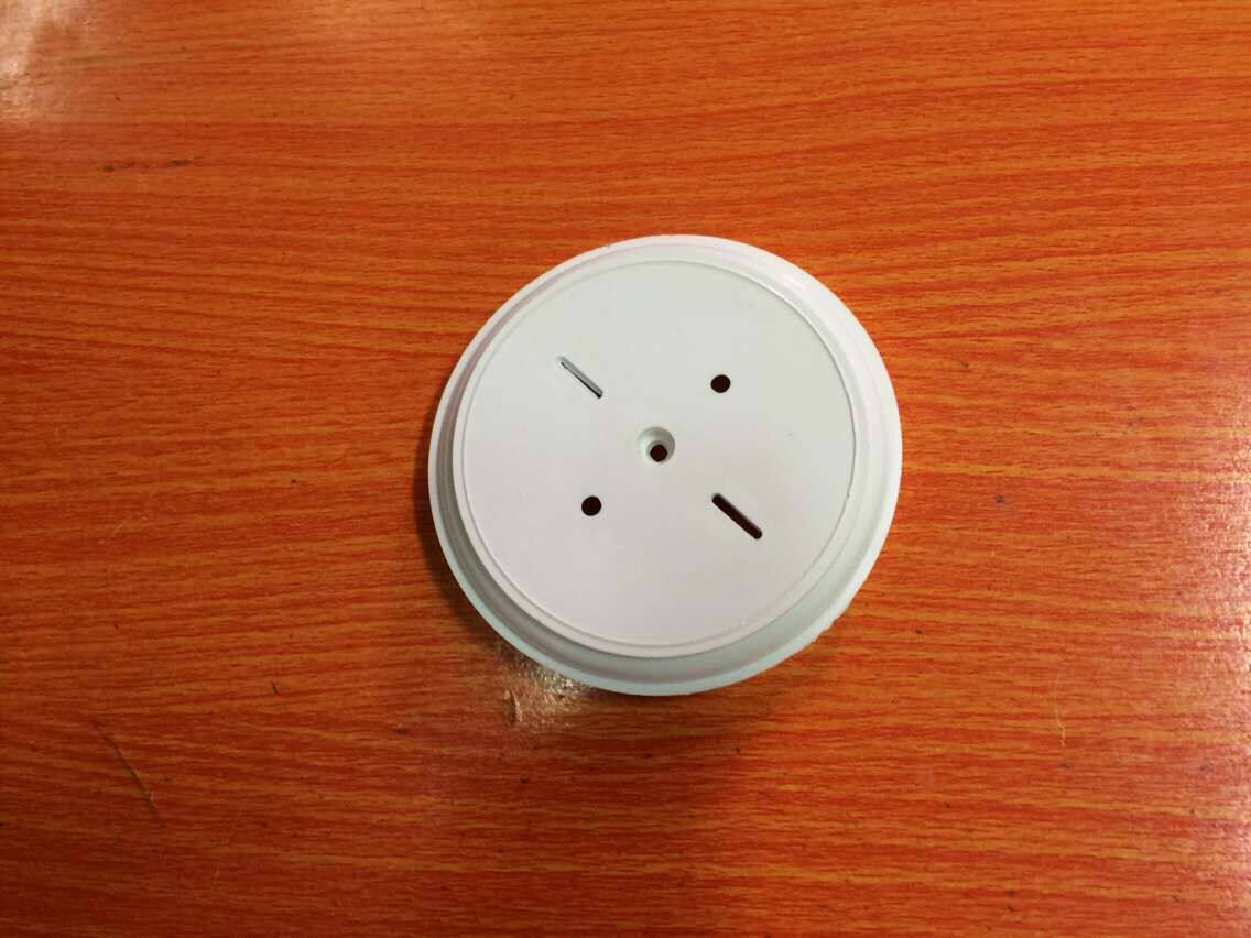 Plastic Round Wood Meta Wood Log Holder 4 Inch Diameter 10 Cm Thickened Insulation Base Electrician Accessories