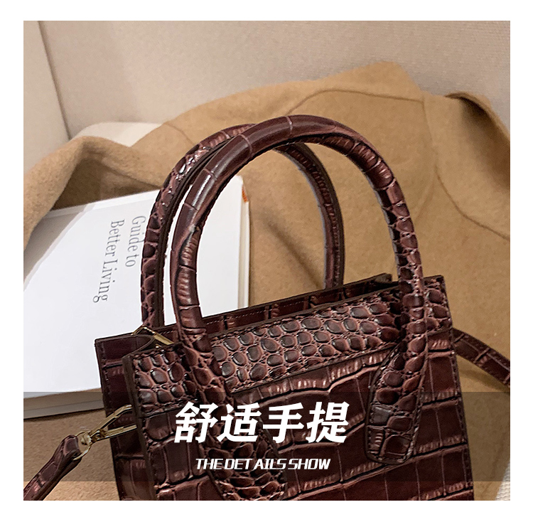 Bolso Messenger De Charol display picture 19