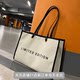 Large-capacity bag women's 2021 new trendy fashion canvas shoulder bag commuting underarm tote bag out tote bag