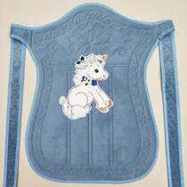 Guizhou Yunnan Sichuan old-fashioned traditional baby carrier cartoon embroidery embroidered carrier bag towel fan four seasons strap shoulders