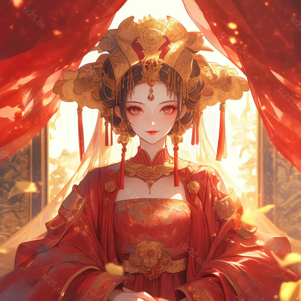 图片[2]-唐风华服公主古典之美midjounney提示词、stable-diffusion-pormpt-天城私塾
